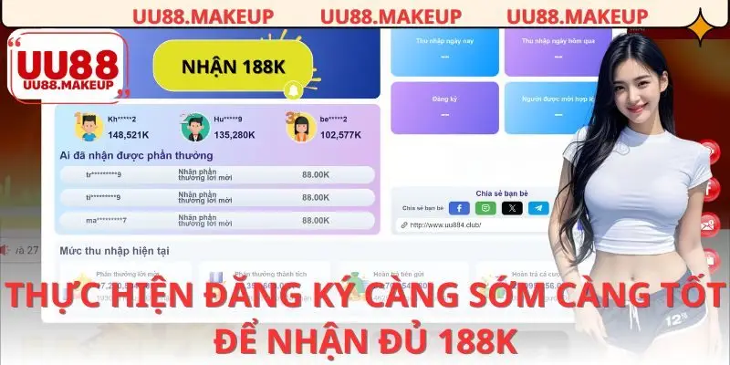 Các bước đăng ký không kém phần quan trọng