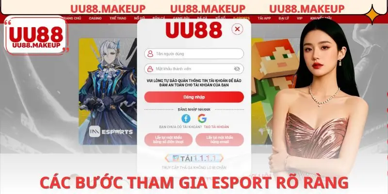 Hướng dẫn tham gia sảnh game chi tiết từng bước