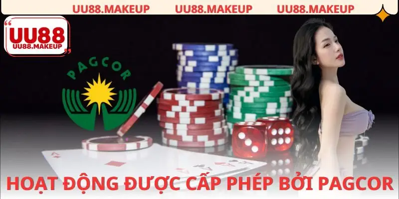 PAGCOR – Giấy phép hợp pháp từ Philippines 