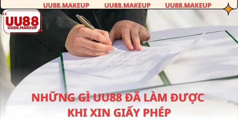 Quy trình chứng minh năng lực pháp lý của UU88 từ A đến Z 