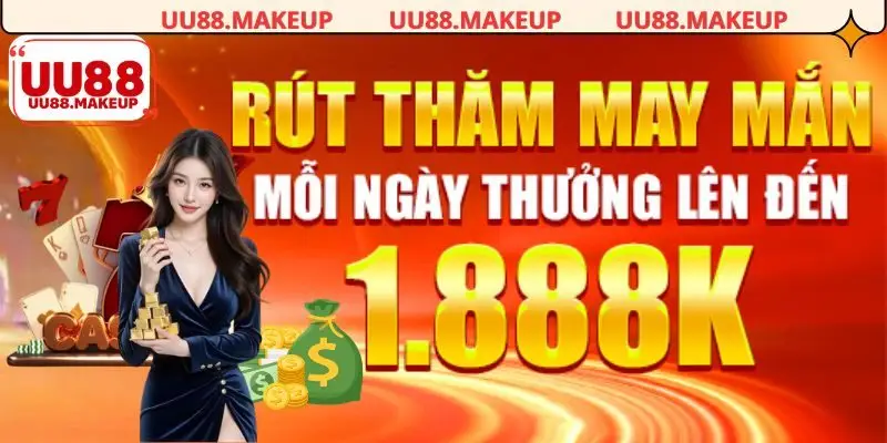 Khuyến mãi rút thăm may mắn dành cho toàn bộ hội viên