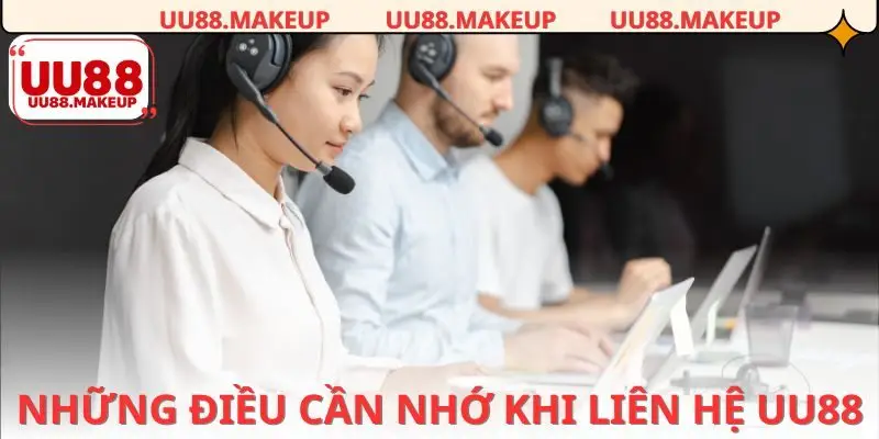 liên hệ UU88: Cần chuẩn bị gì và tránh điều gì?