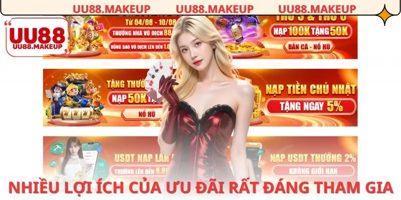 Tân binh nên tận dụng ưu đãi ngay từ lần nạp đầu tiên