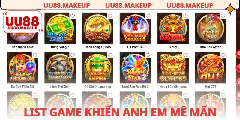 Nổ hũ UU88 khiến ai cũng muốn thử một lần