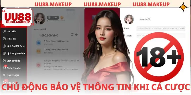 Quyền riêng tư giúp bảo vệ thông tin cá nhân người chơi 