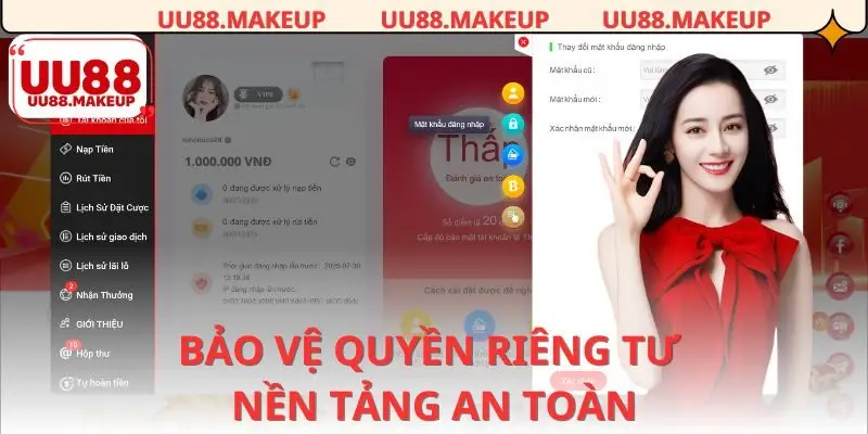 Người dùng cần chủ động bảo vệ tài khoản để đảm bảo quyền riêng tư