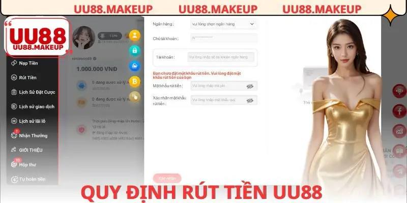 Điều kiện cần biết trước khi rút tiền