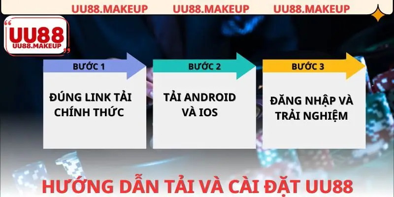 Cập nhật app uu88 2025 - Tải về trong vài bước