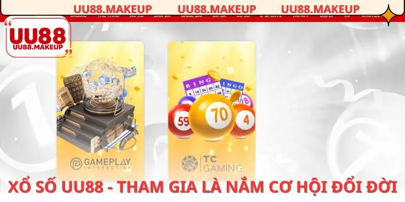 Điểm giúp xổ số UU88 ghi điểm trong mắt người tham gia