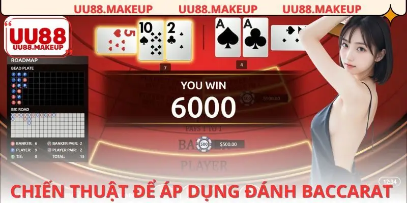 Vài chiến thuật cần áp dụng khi đã hiểu baccarat là gì