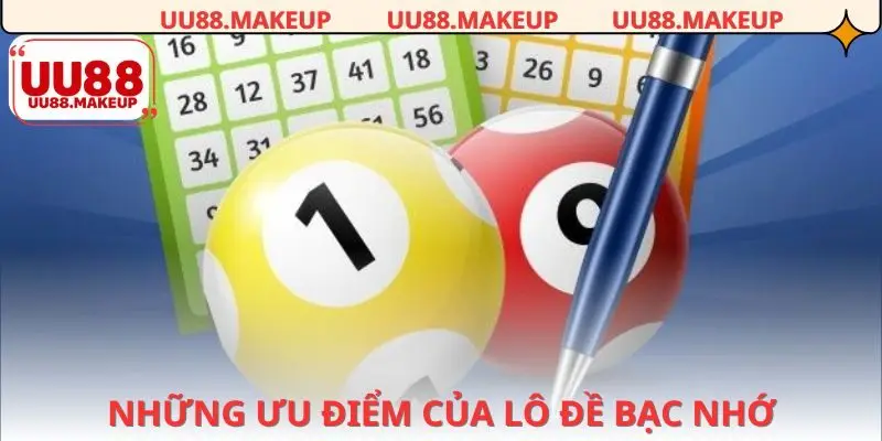 Ưu điểm của  lô đề bạc nhớ tại sân chơi