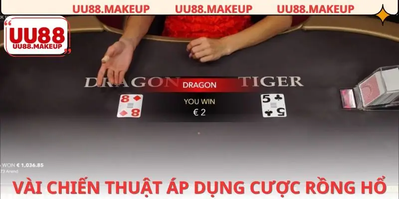 Học vài chiến thuật để áp dụng cược cửa Rồng Hổ