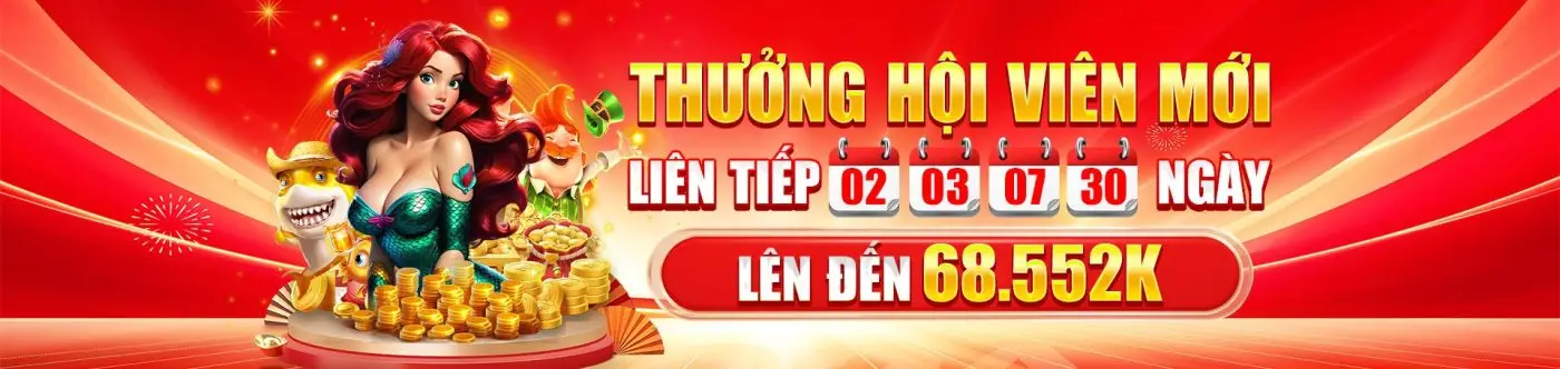 Thưởng nóng hội viên lâu năm 685.552k